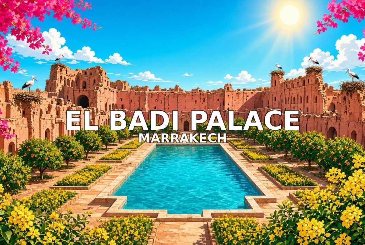 El Badi Palace Marrakech