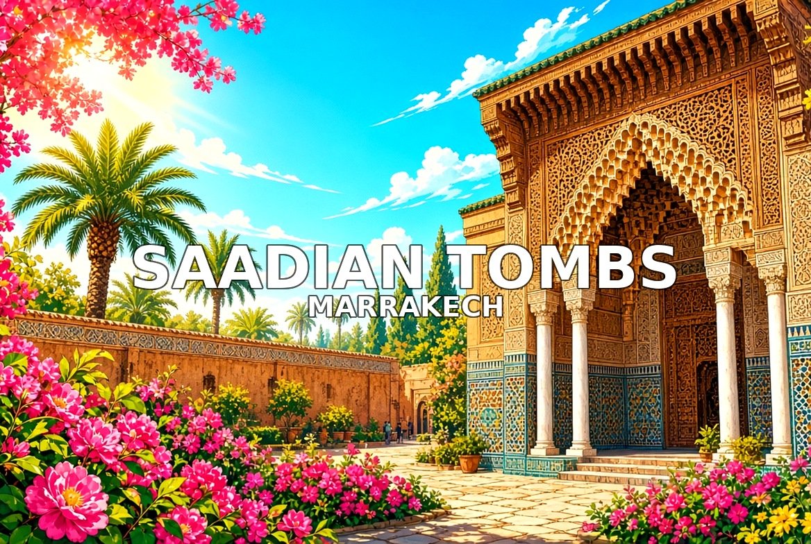 Saadian Tombs Marrakech
