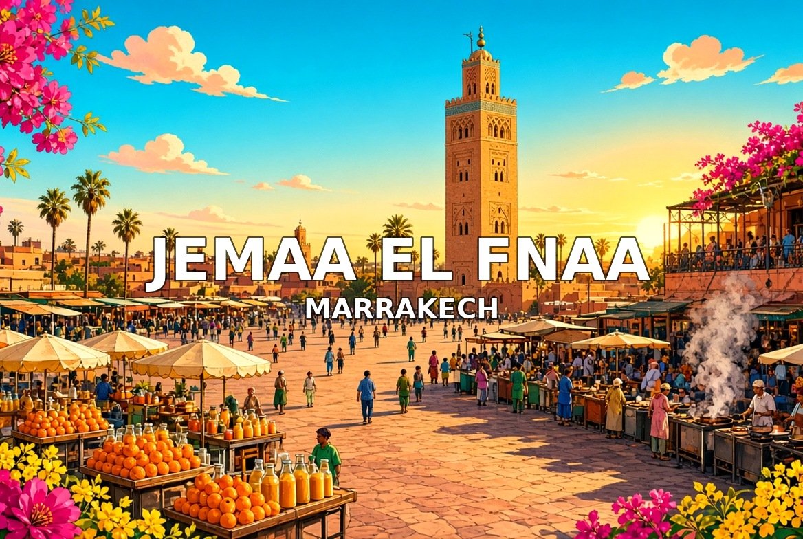Jemaa el Fnaa Marrakech