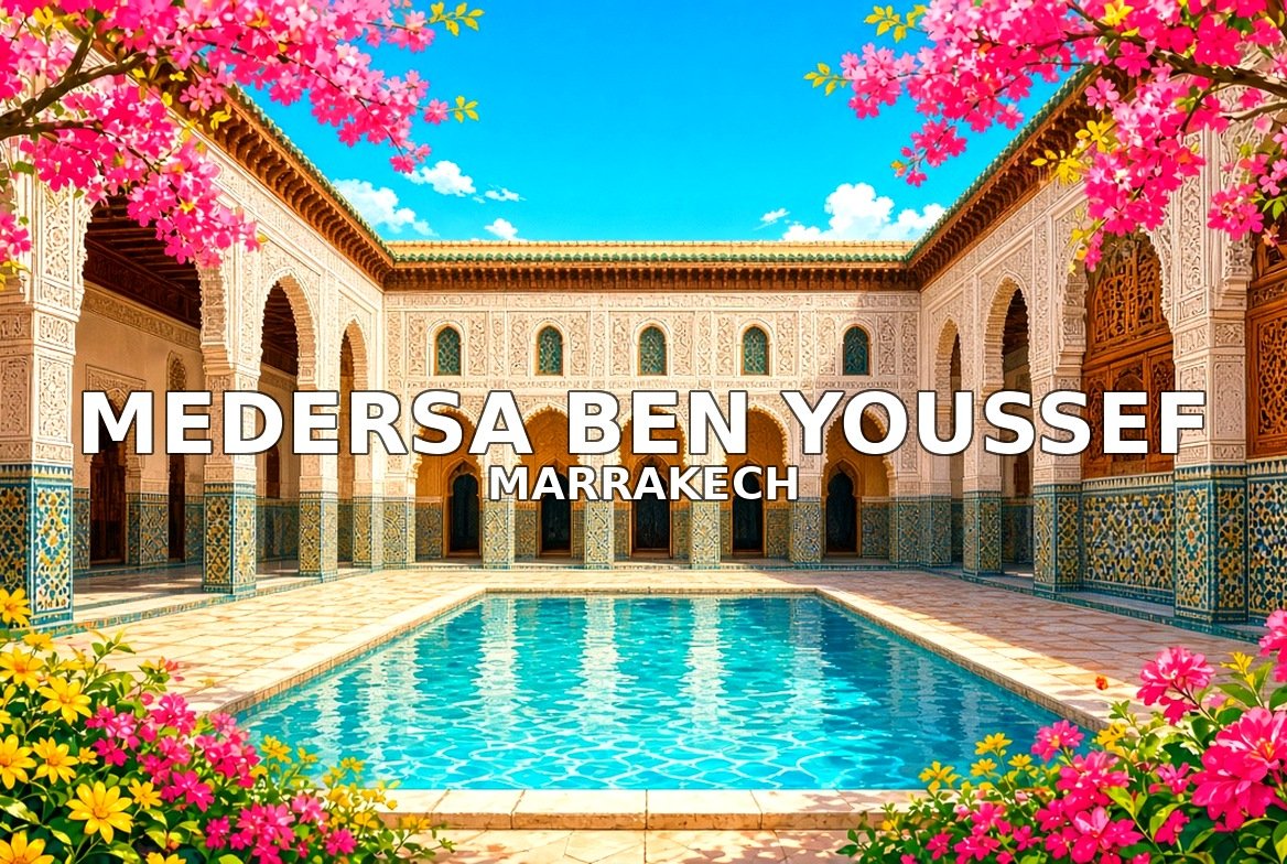 Medersa Ben Youssef Marrakech