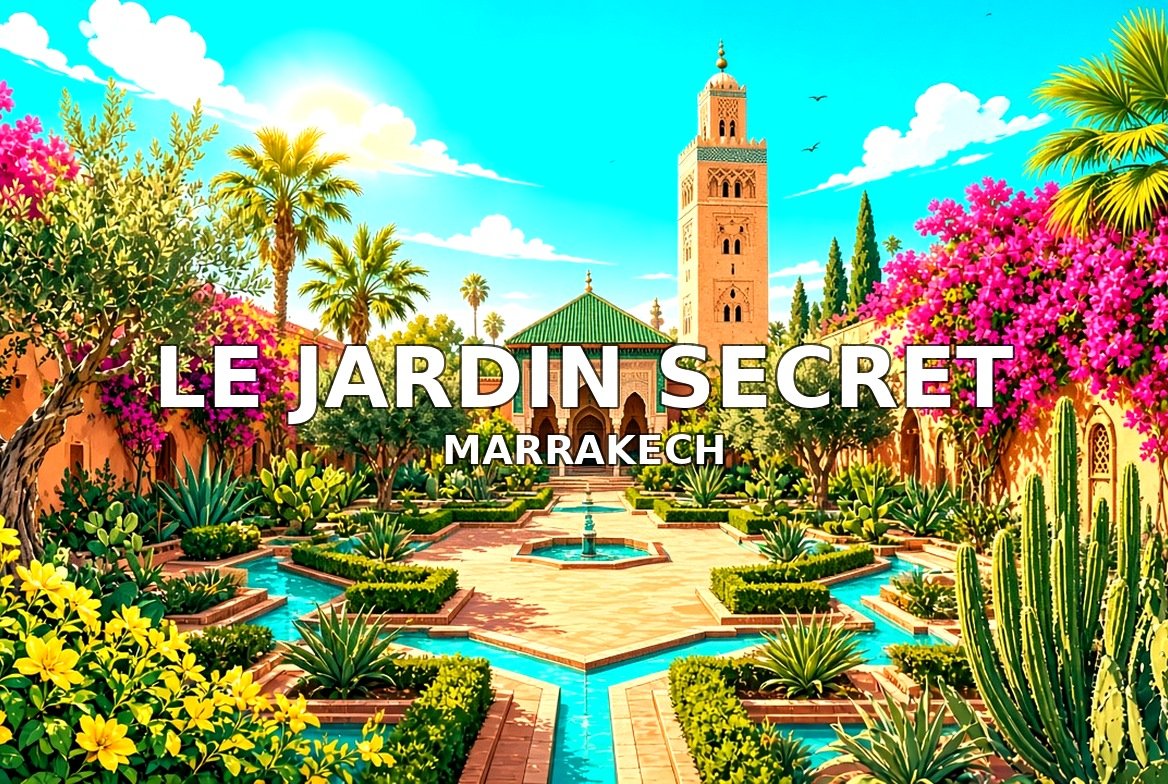 Le Jardin Secret Marrakech