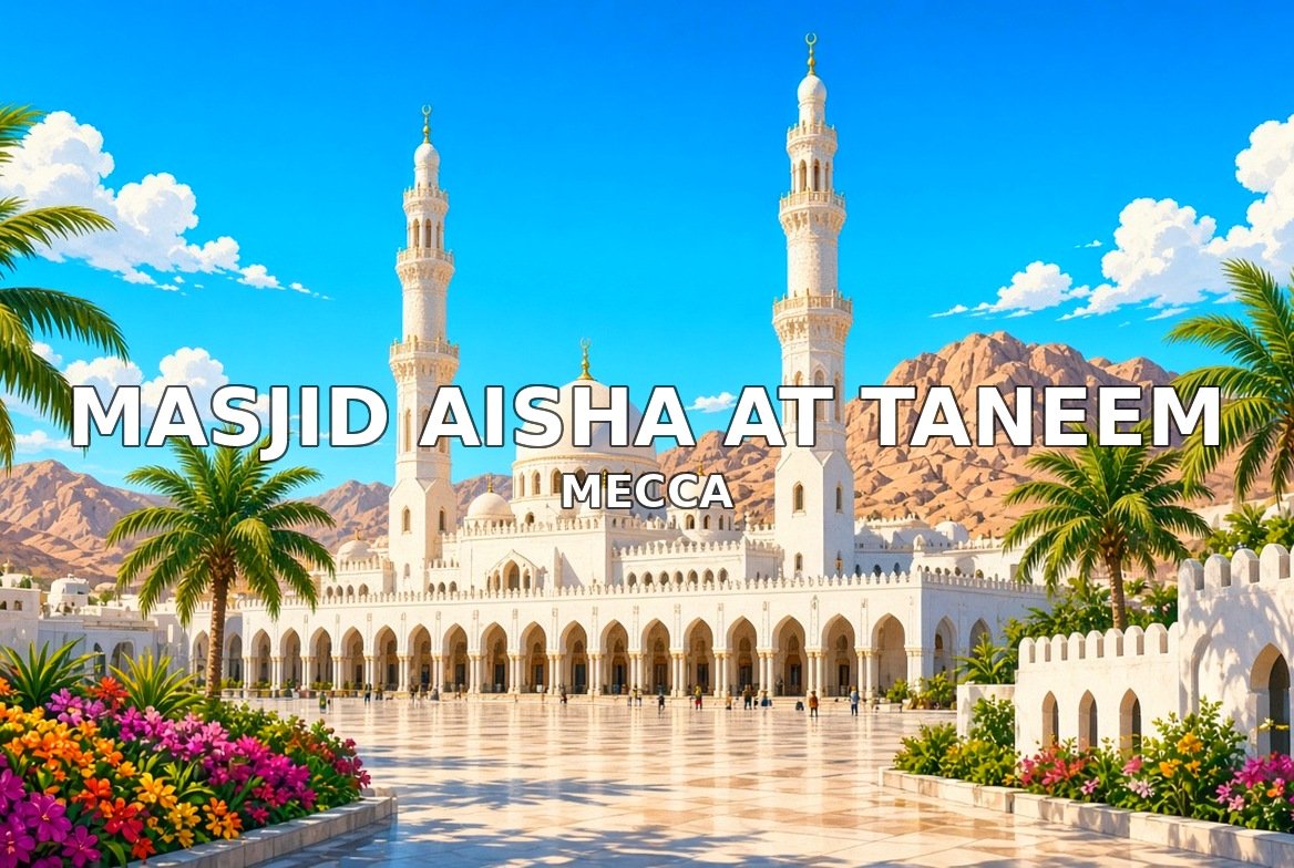 Masjid Aisha at Taneem Mecca