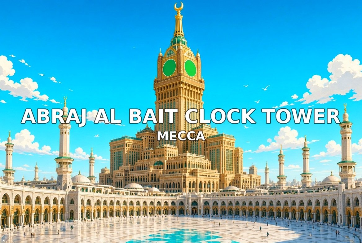 Abraj Al Bait Clock Tower Mecca