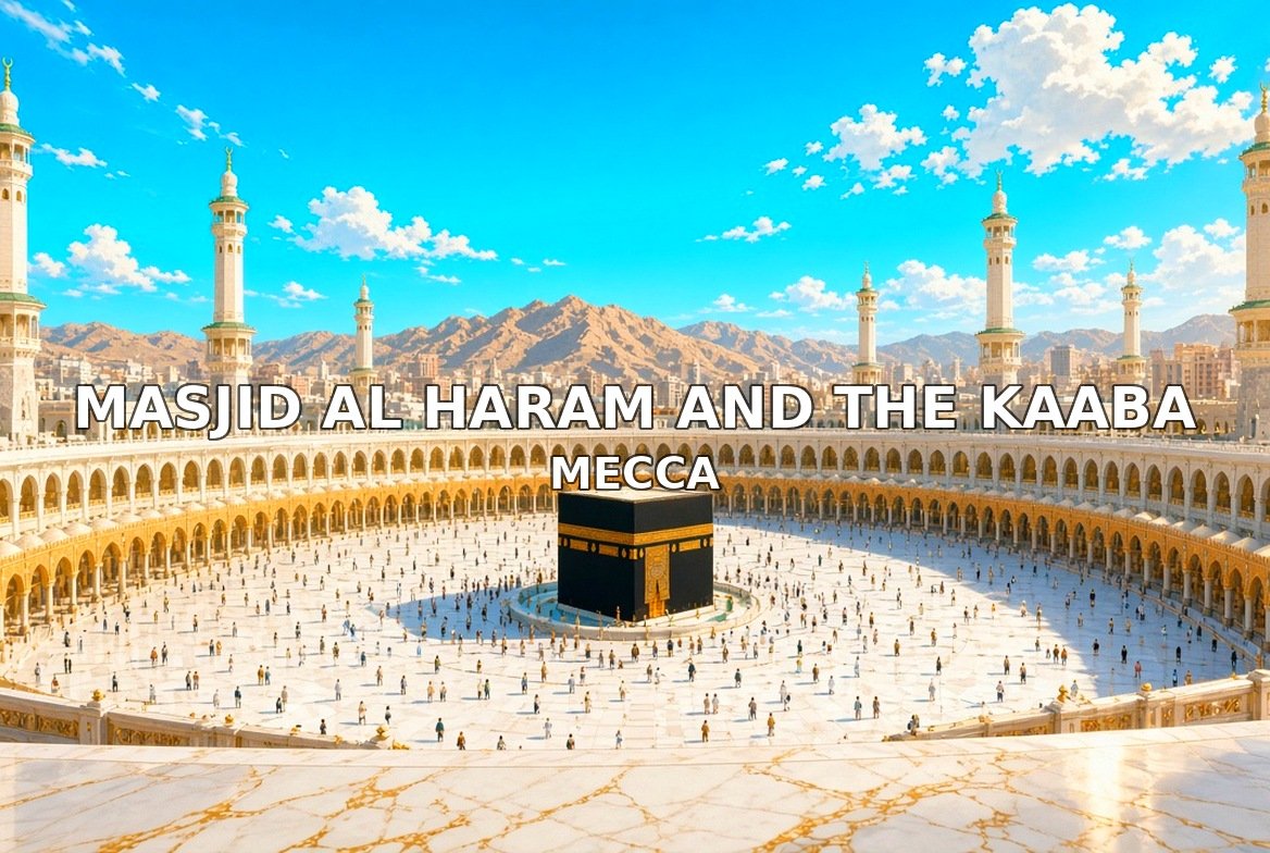 Masjid al Haram and the Kaaba Mecca