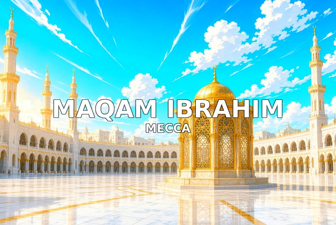 Maqam Ibrahim Mecca