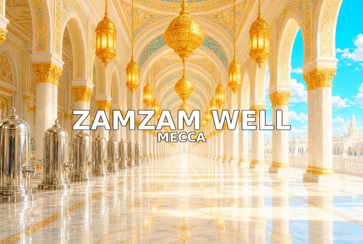Zamzam Well Mecca