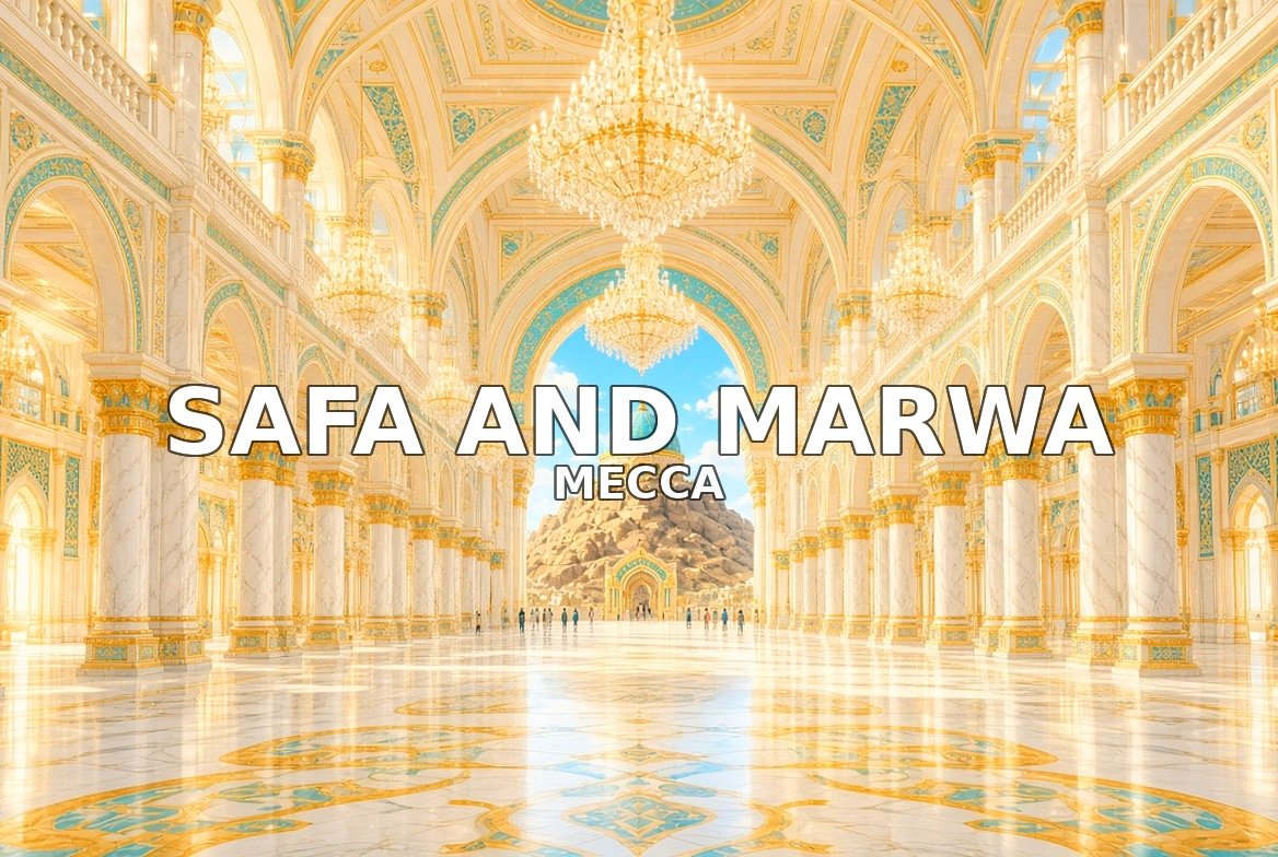 Safa and Marwa Mecca
