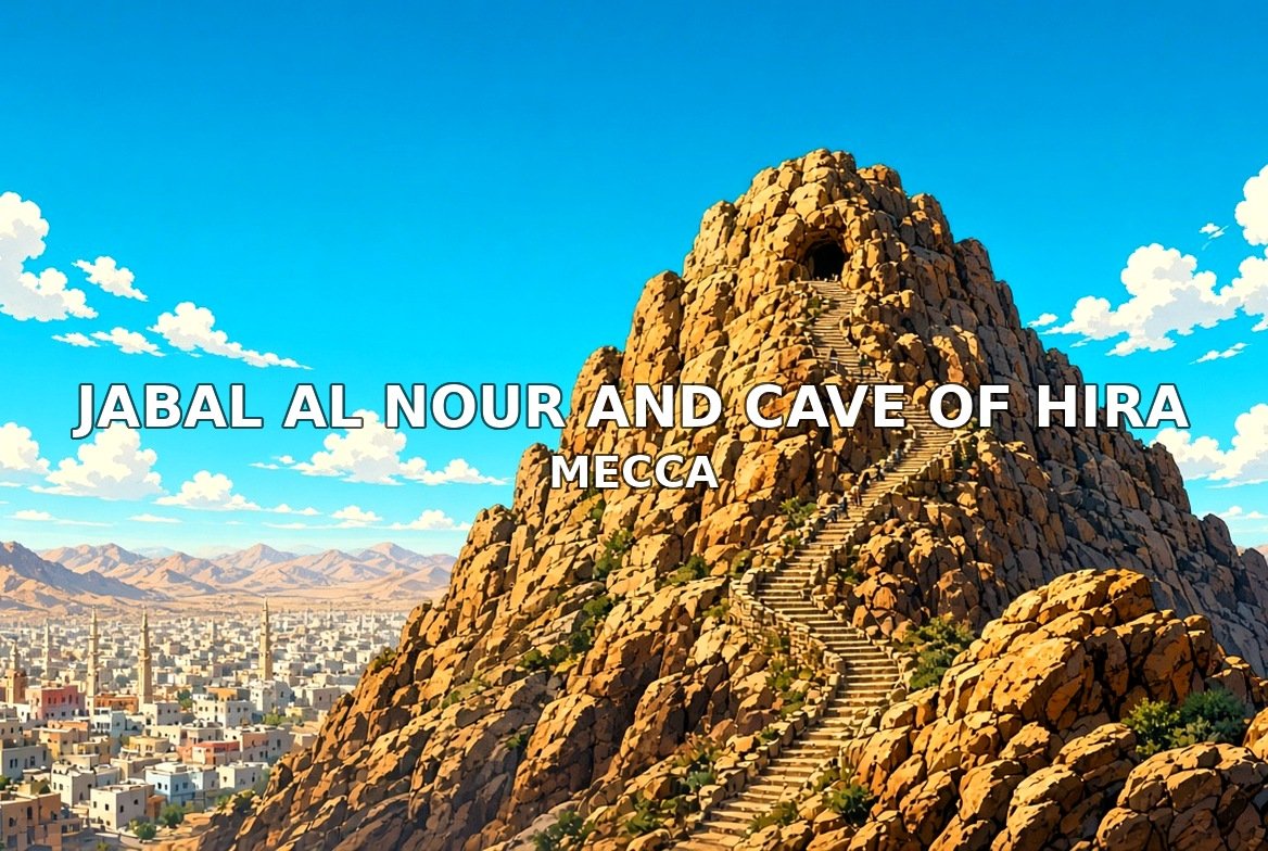 Jabal al Nour and Cave of Hira Mecca