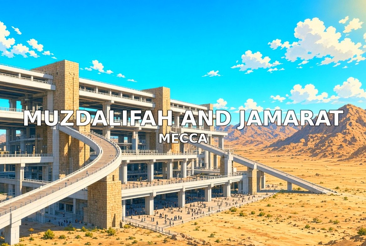 Muzdalifah and Jamarat Mecca