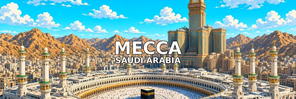 Mecca Saudi Arabia