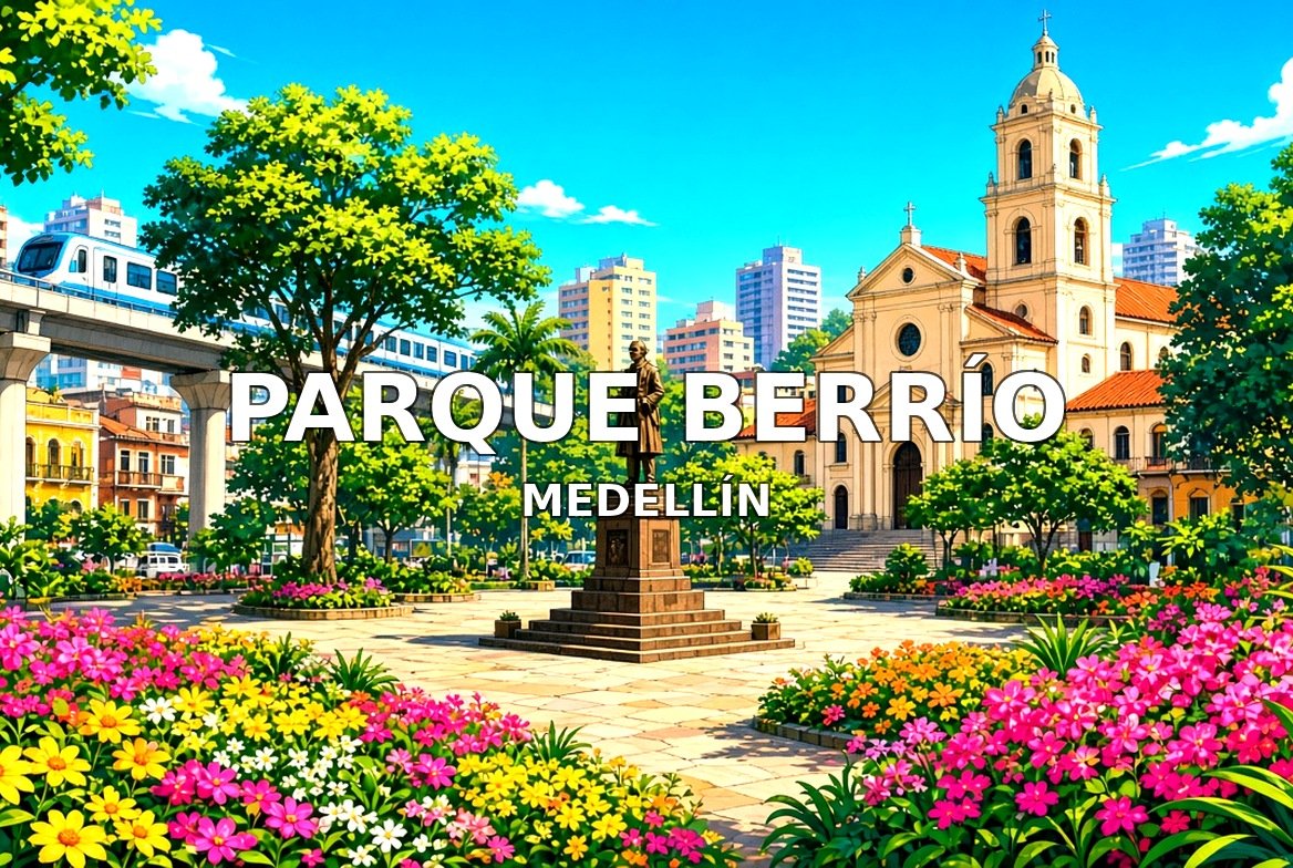 Parque BerrÃ­o MedellÃ­n