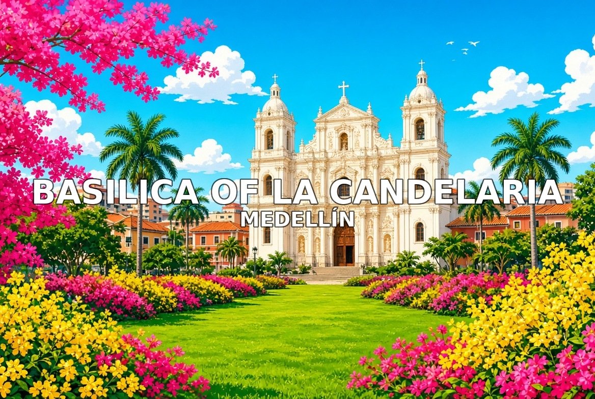 Basilica of La Candelaria MedellÃ­n