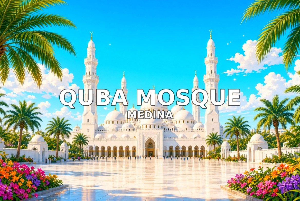 Quba Mosque Medina