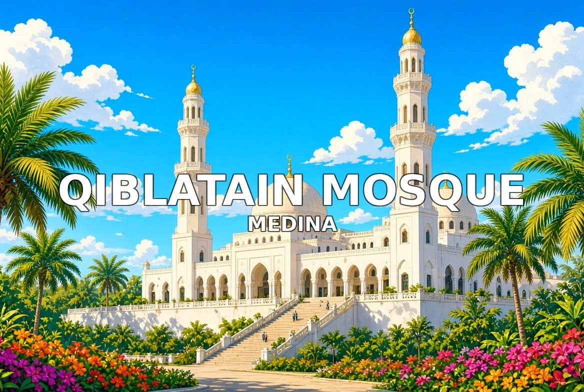 Qiblatain Mosque Medina