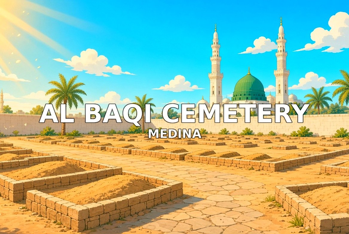 Al Baqi Cemetery Medina