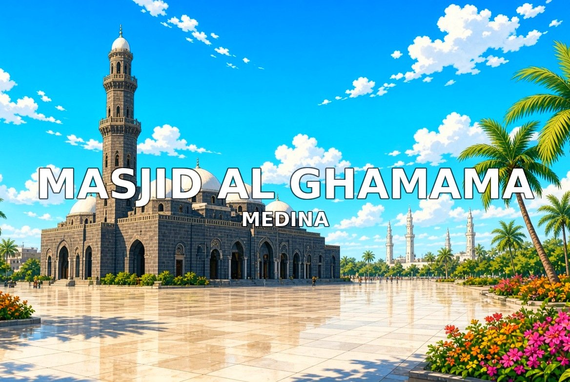 Masjid al Ghamama Medina