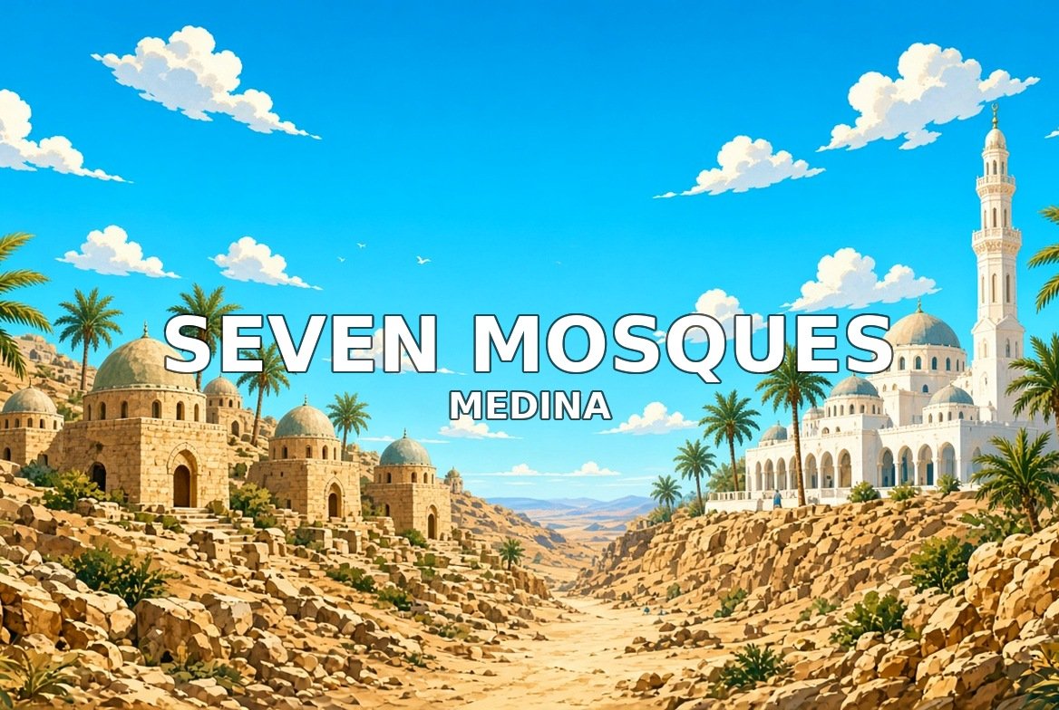 Seven Mosques Medina