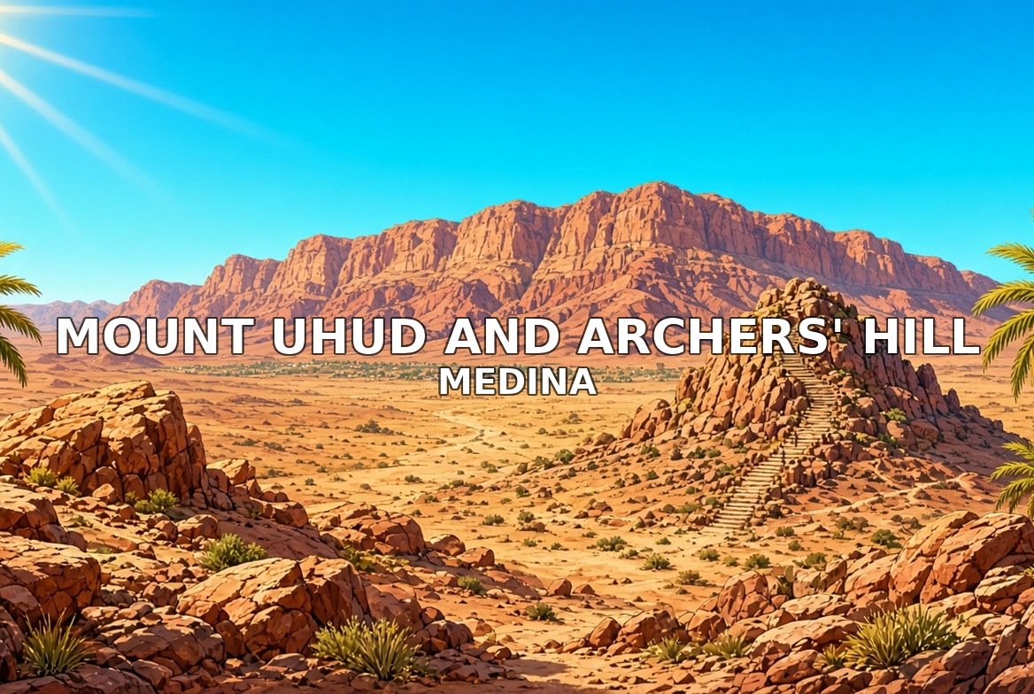 Mount Uhud and Archers' Hill Medina