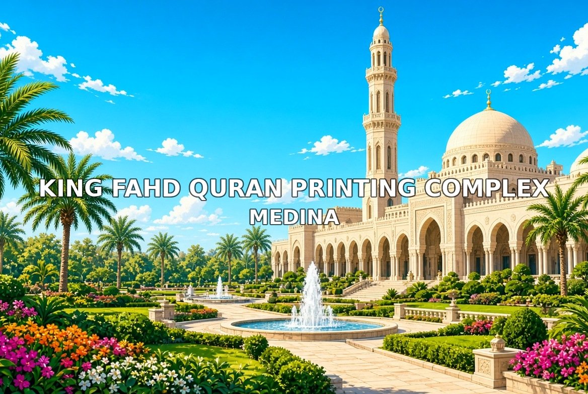 King Fahd Quran Printing Complex Medina