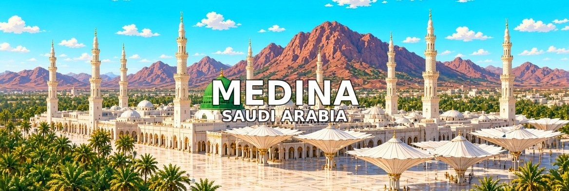 Medina Saudi Arabia