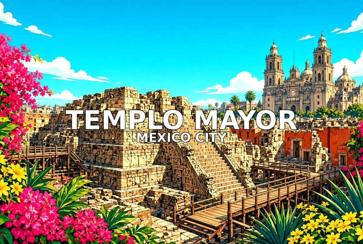 Templo Mayor Mexico City