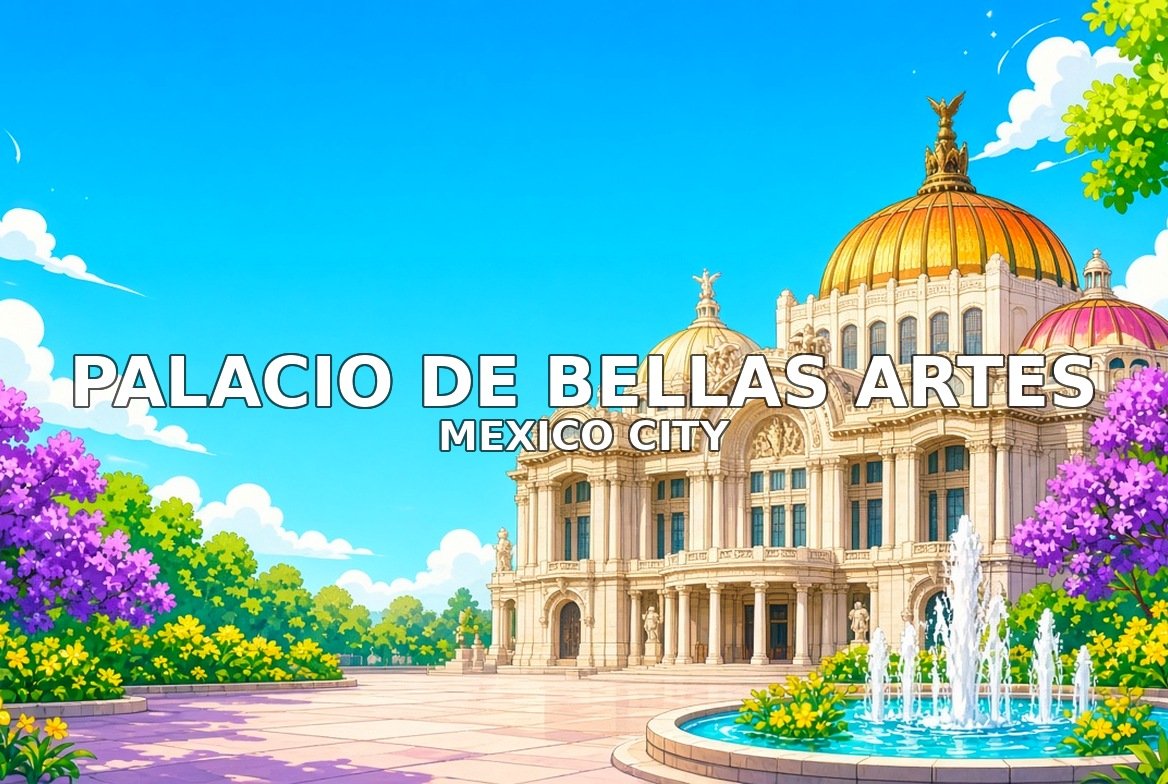 Palacio de Bellas Artes Mexico City