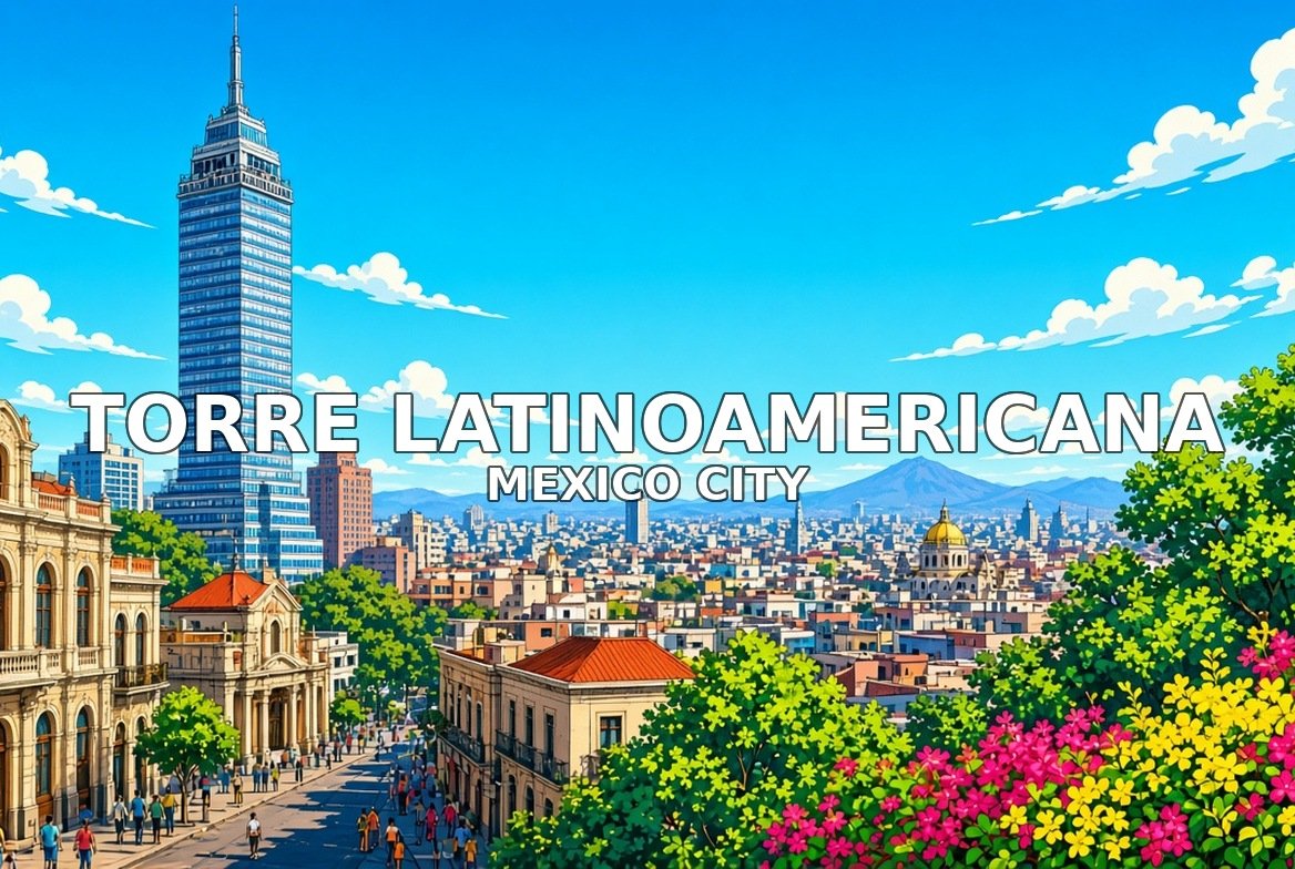 Torre Latinoamericana Mexico City