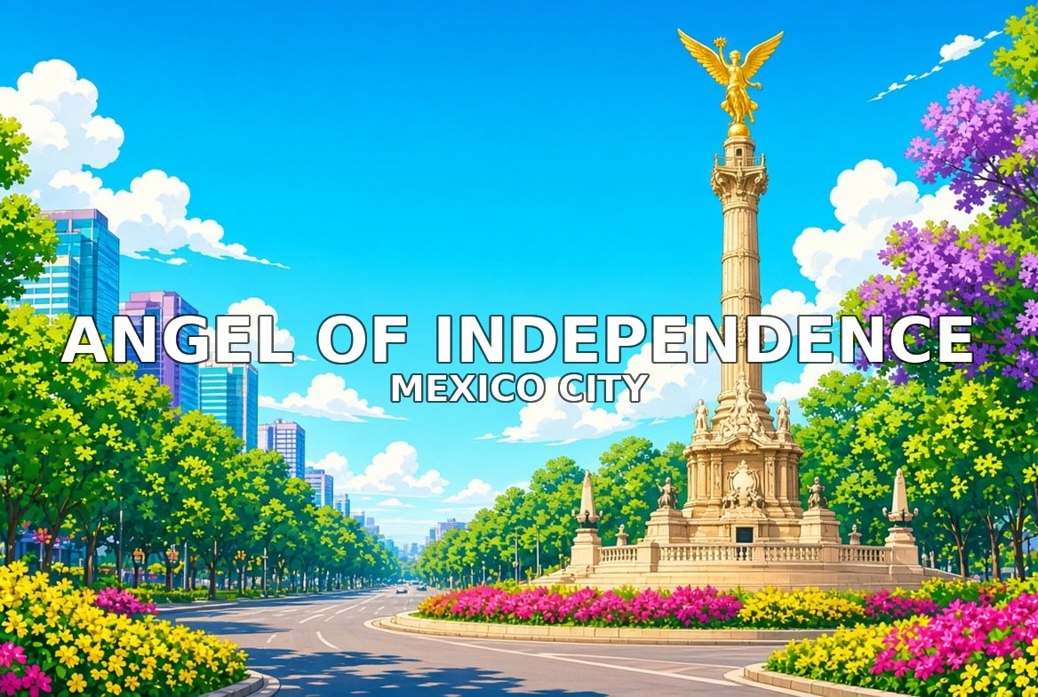 Angel of Independence Mexico City