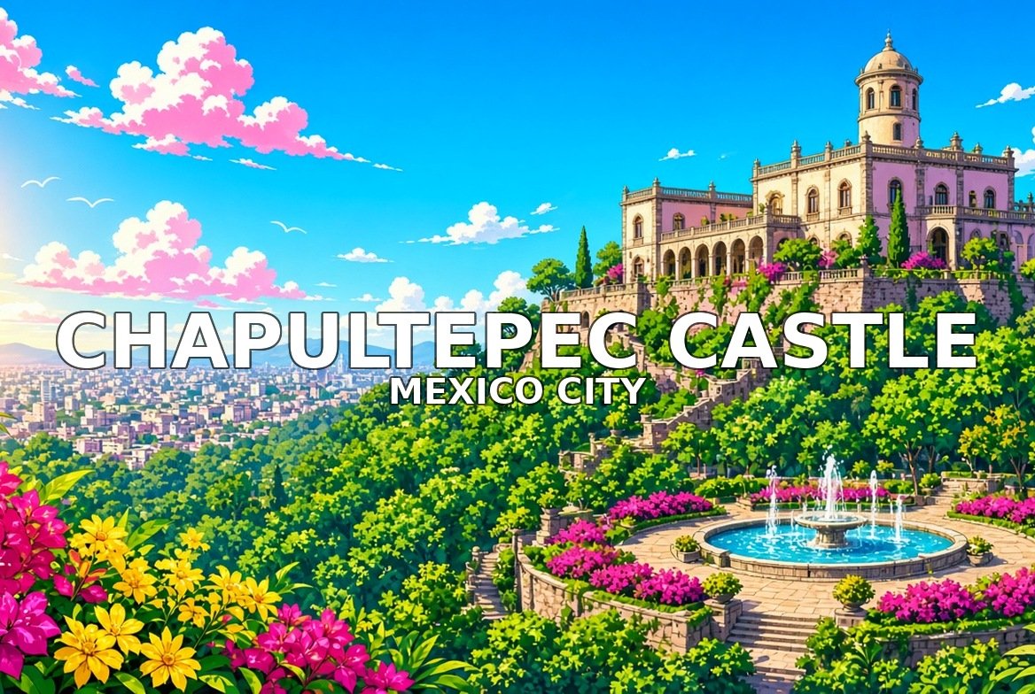 Chapultepec Castle Mexico City