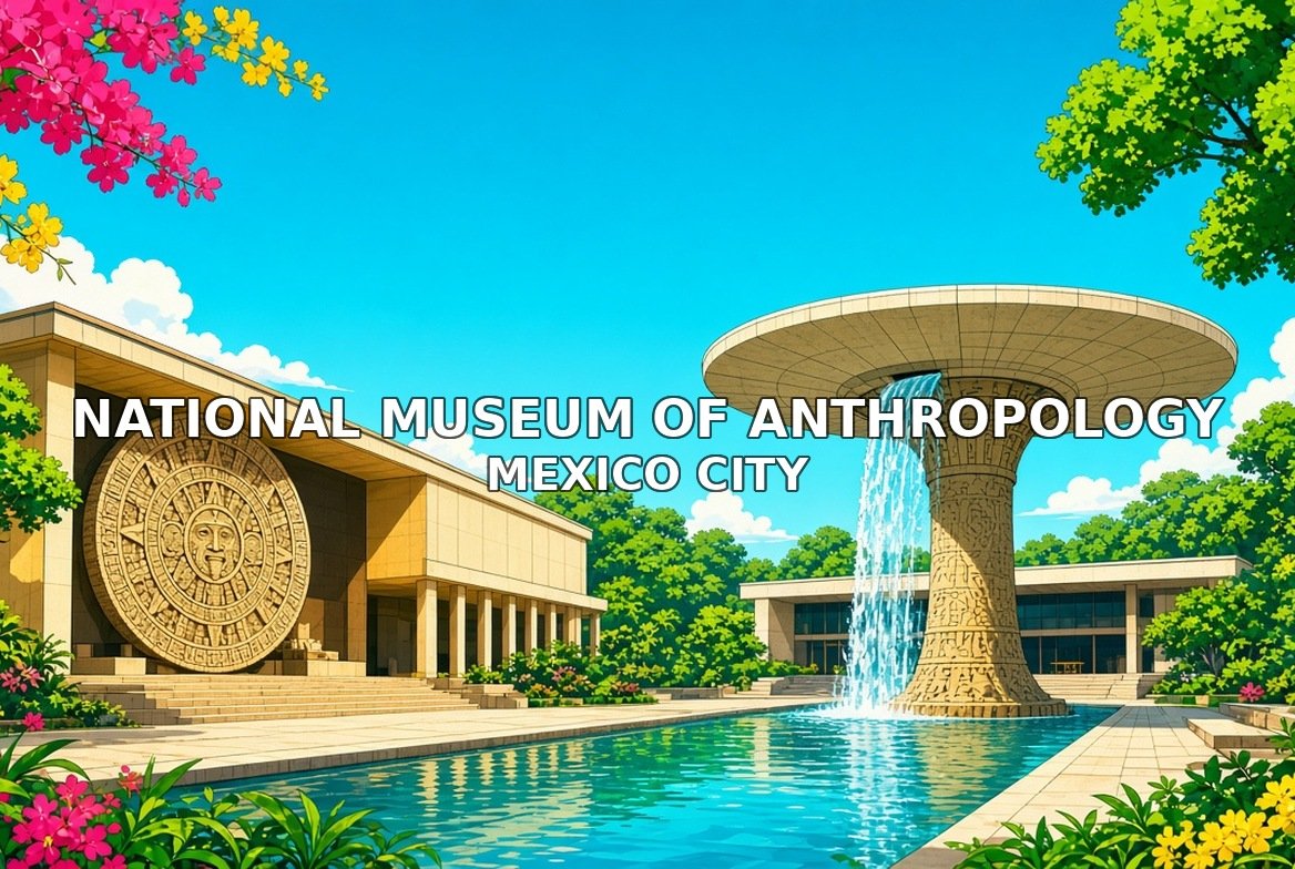 National Museum of Anthropology Mexico City