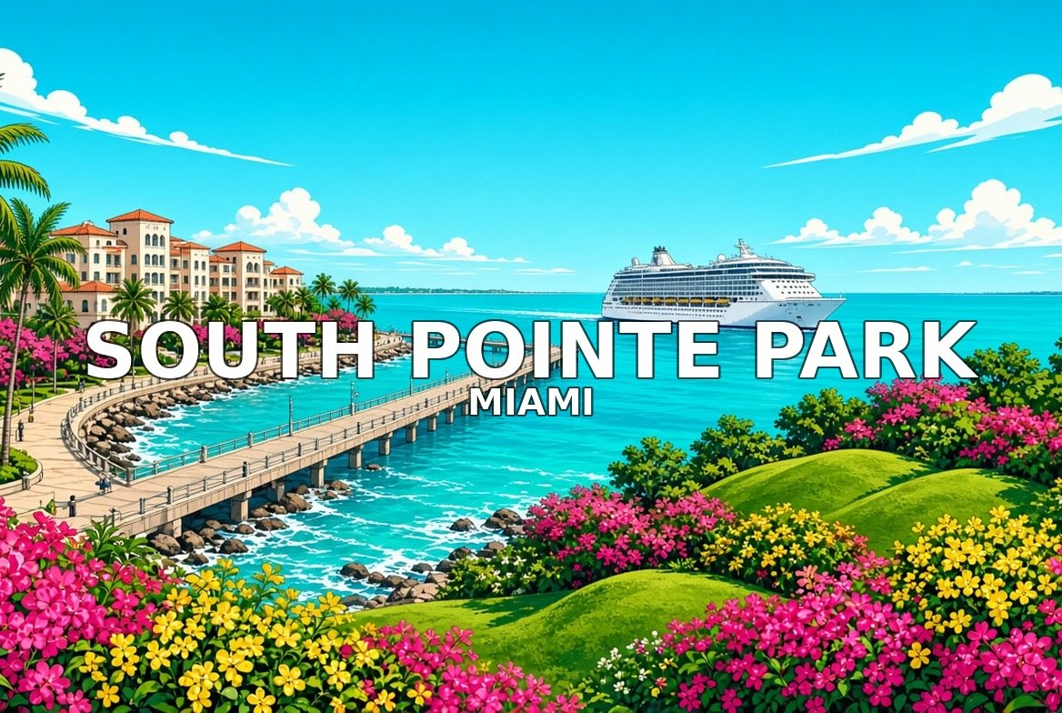 South Pointe Park Miami