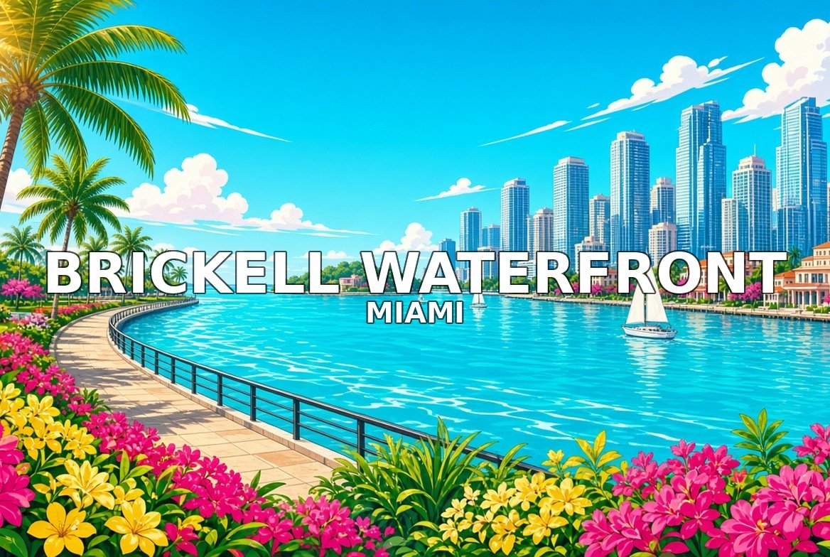 Brickell Waterfront Miami