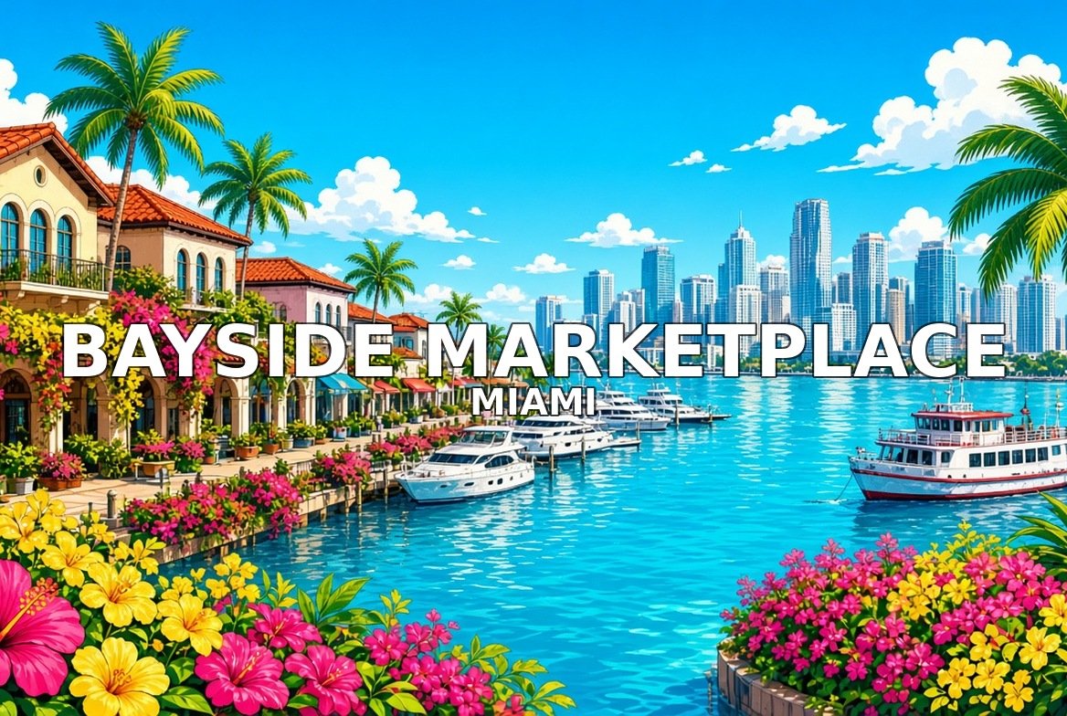 Bayside Marketplace Miami