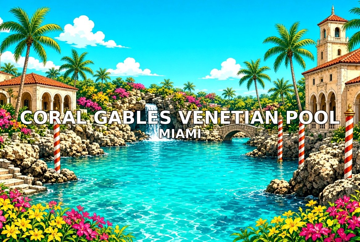 Venetian Pool Miami