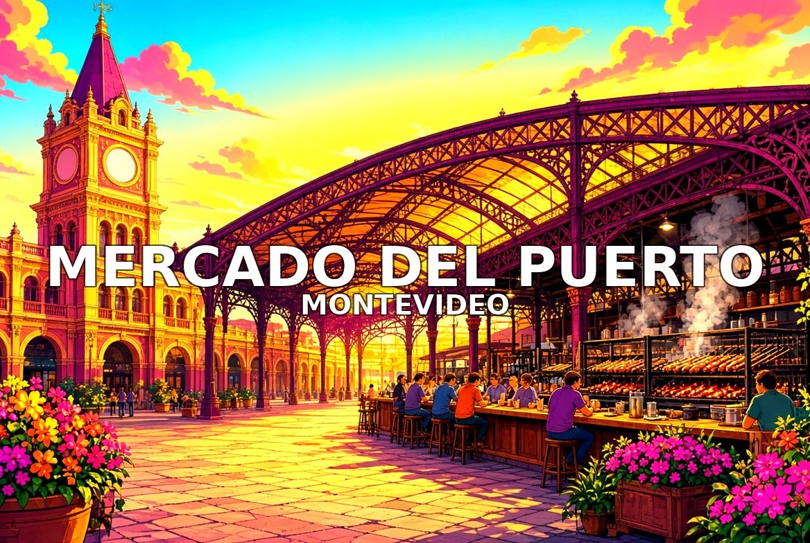 Mercado del Puerto Montevideo