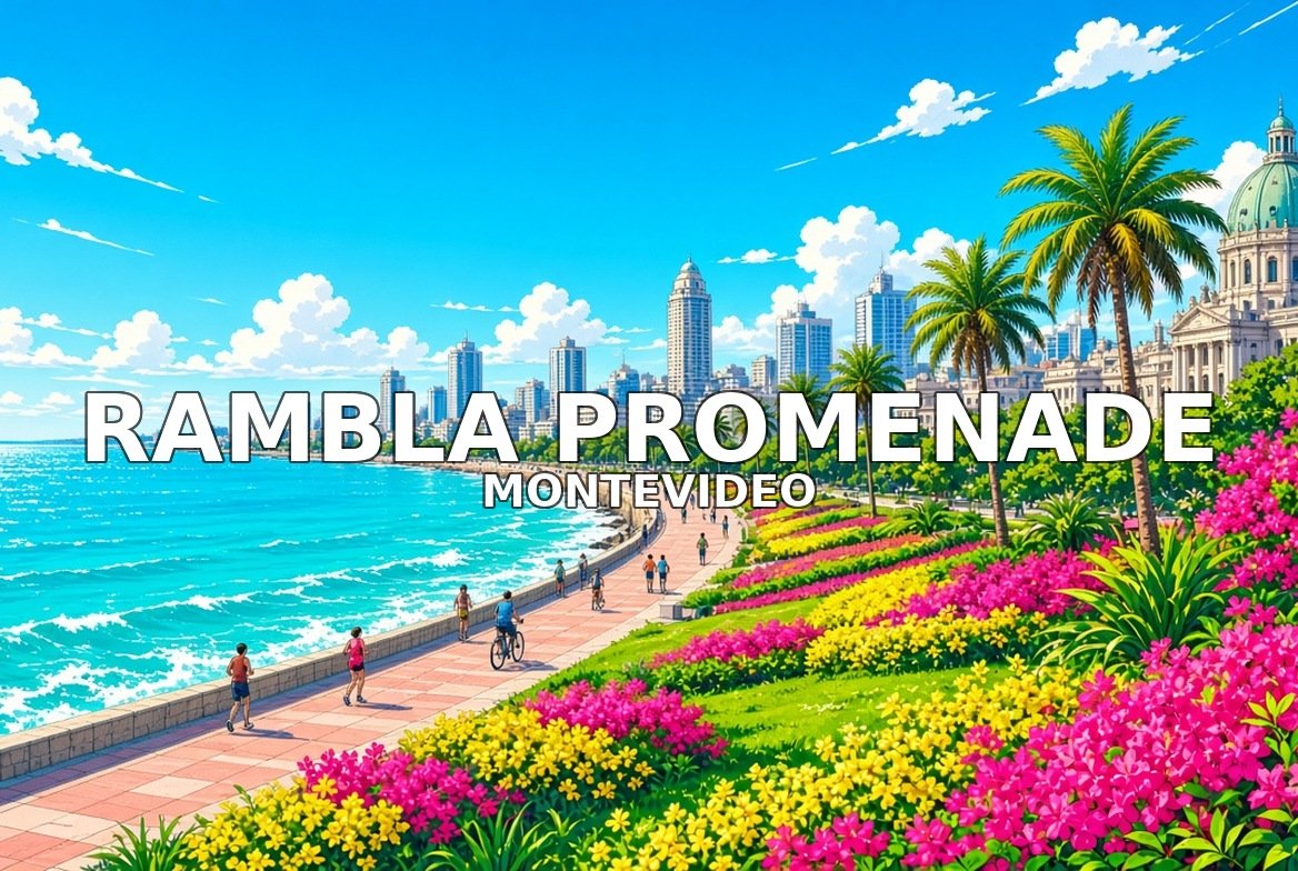 Rambla Promenade Montevideo