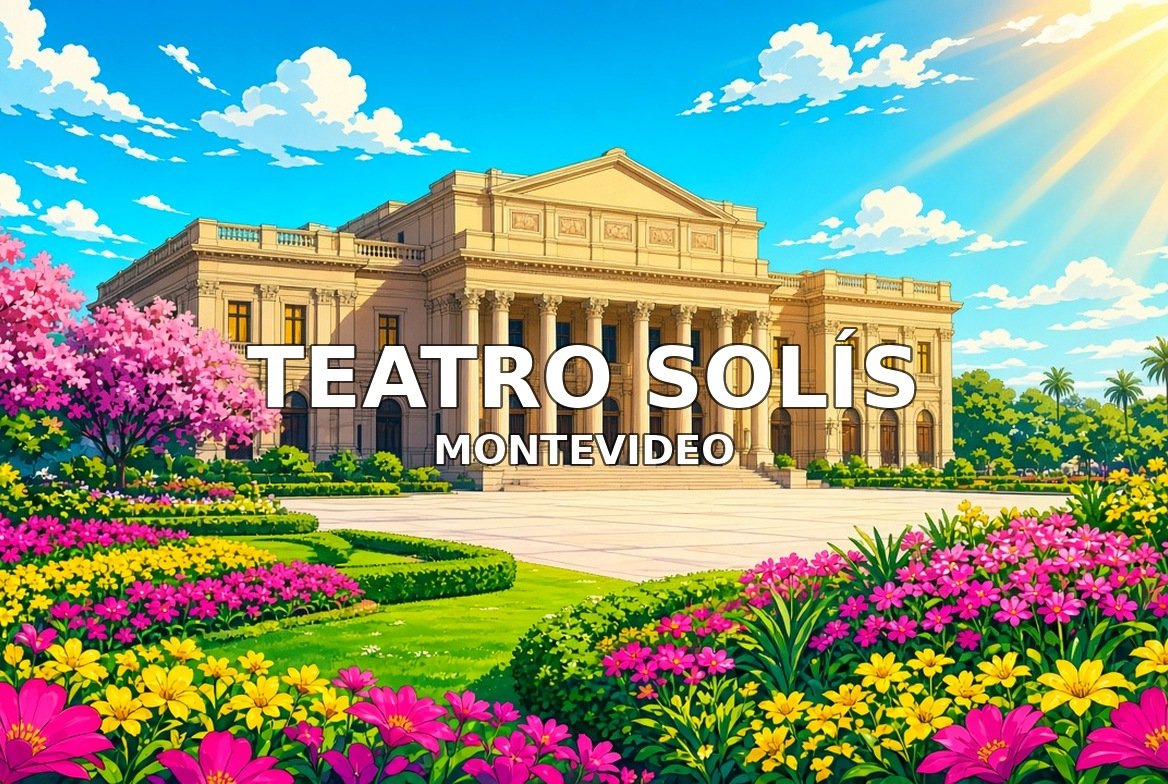 Teatro SolÃ­s Montevideo