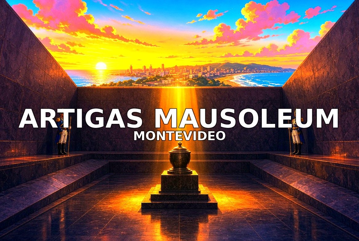 Artigas Mausoleum Montevideo