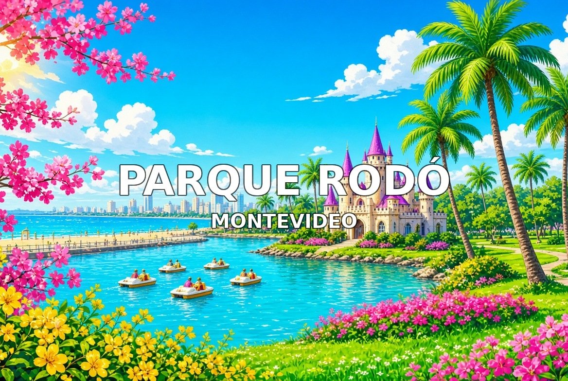 Parque RodÃ³ Montevideo