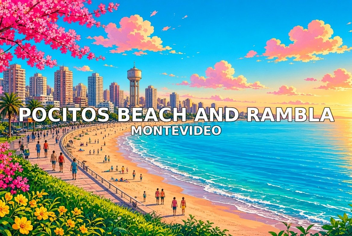 Pocitos Beach and Rambla Montevideo