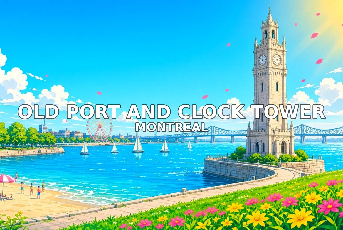 Old Port and Clock Tower Montreal