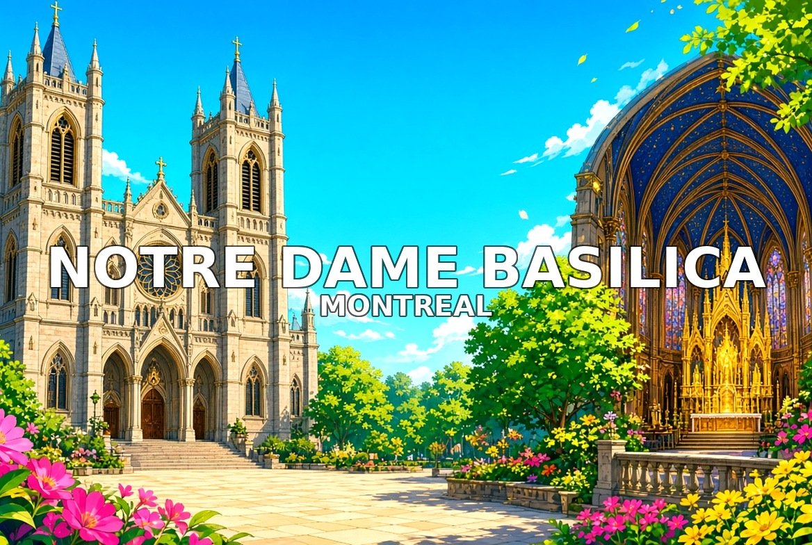Notre Dame Basilica Montreal