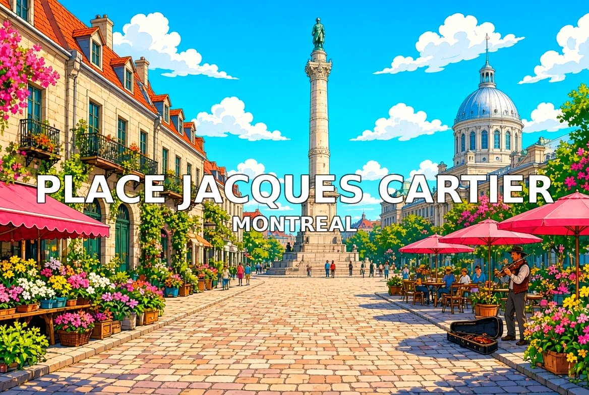 Place Jacques Cartier Montreal