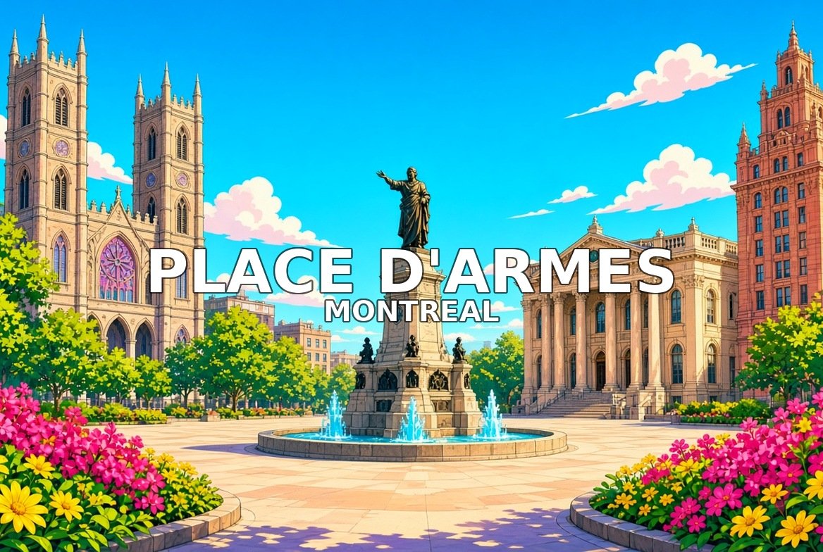Place d'Armes Montreal