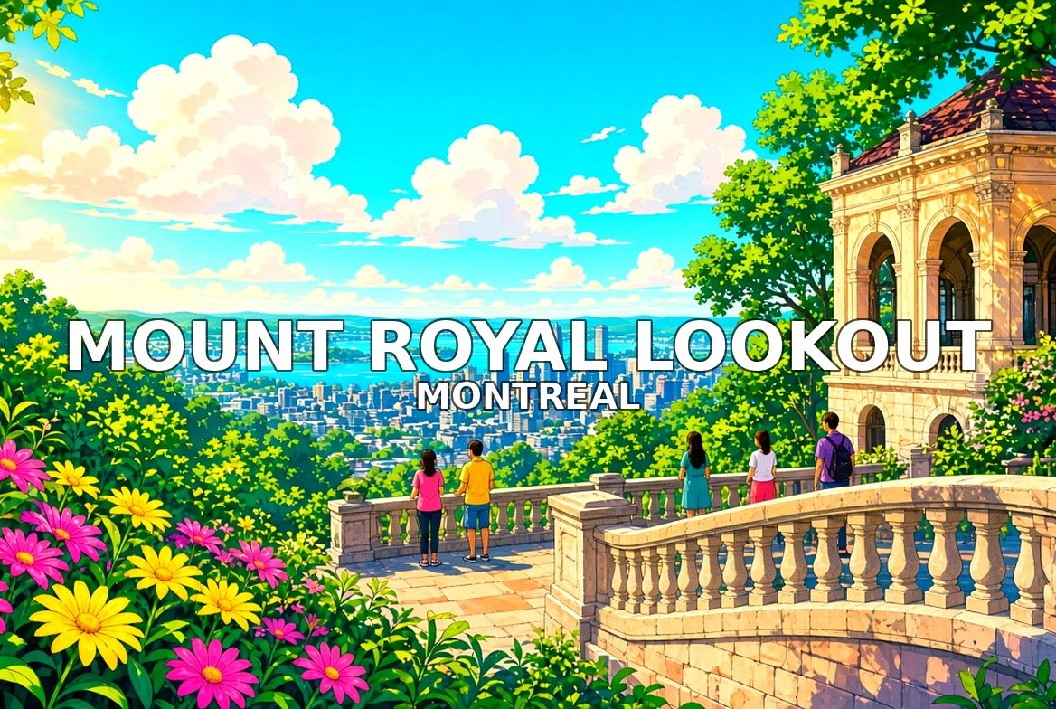 Mount Royal Lookout Montreal