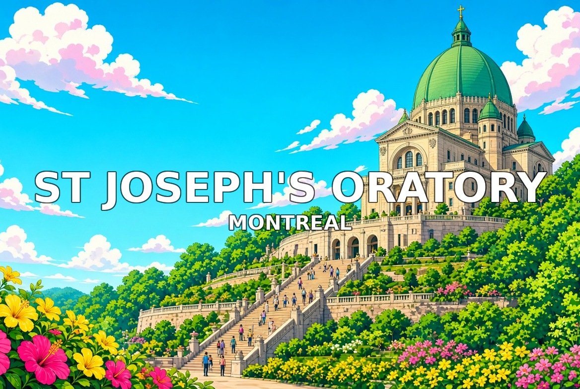St Joseph's Oratory Montreal
