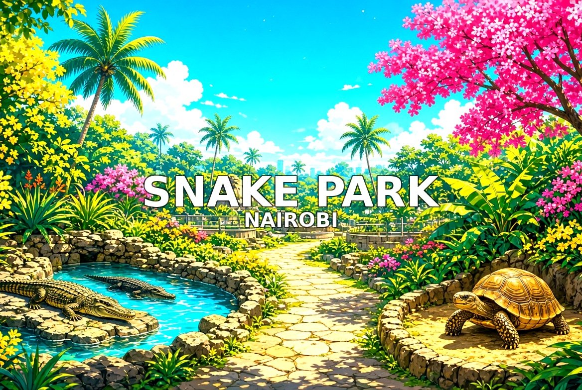 Snake Park Nairobi