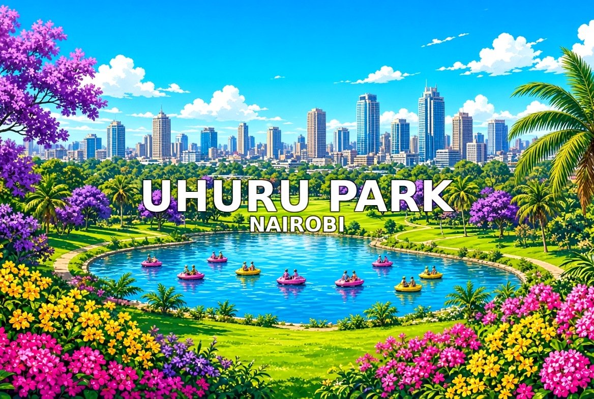 Uhuru Park Nairobi