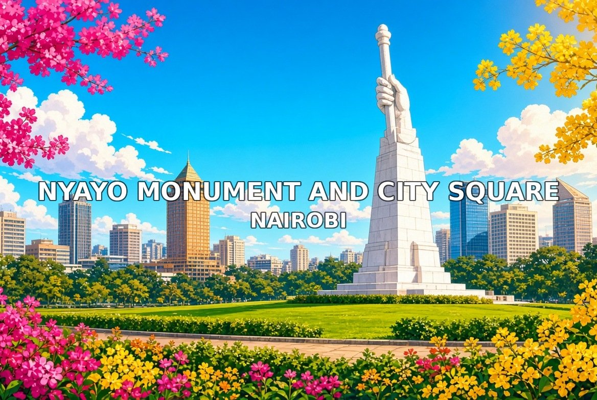 Nyayo Monument and City Square Nairobi