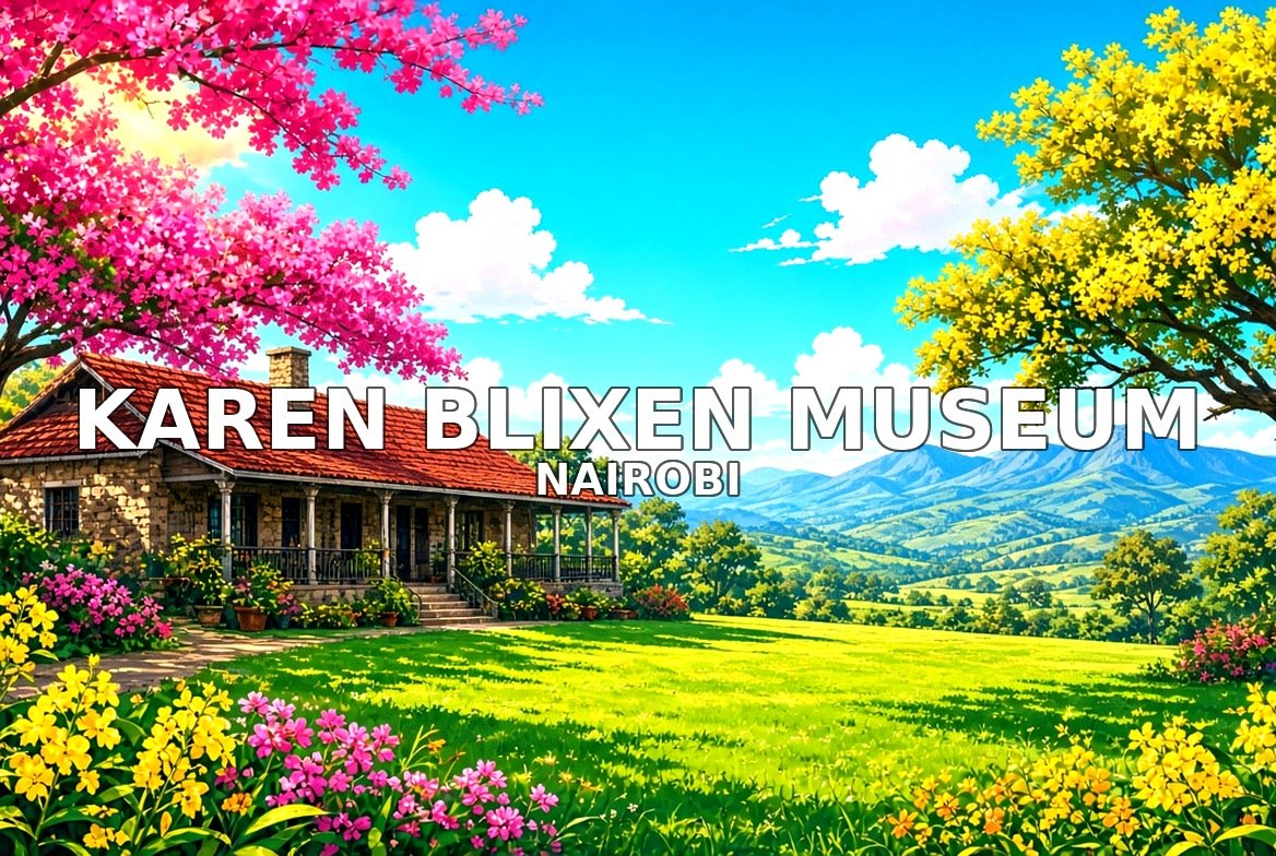 Karen Blixen Museum Nairobi